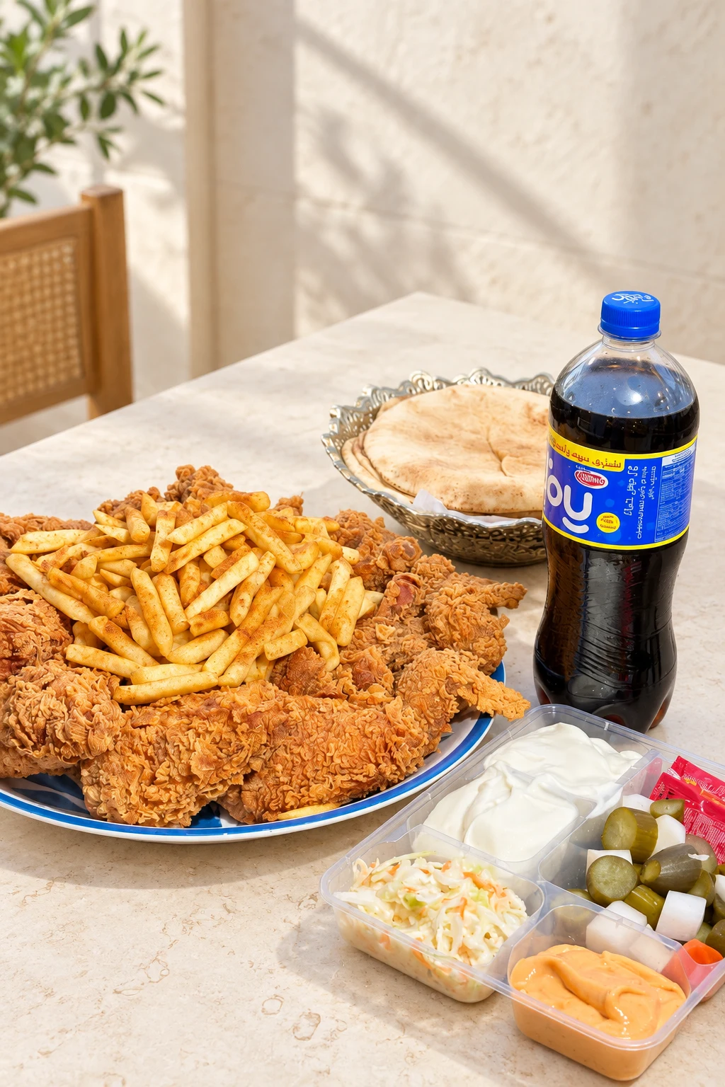 سدر بروستد عائلي